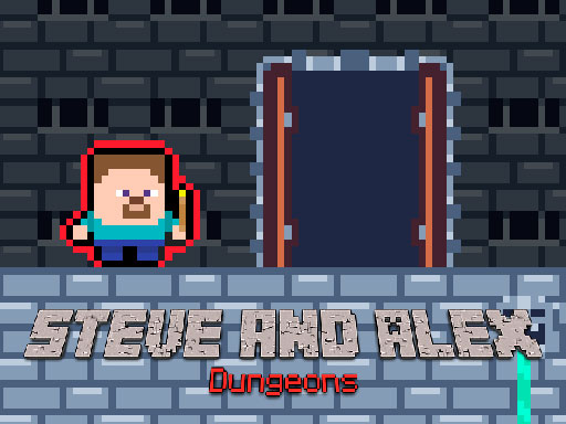 Steve and Alex Dungeons_img