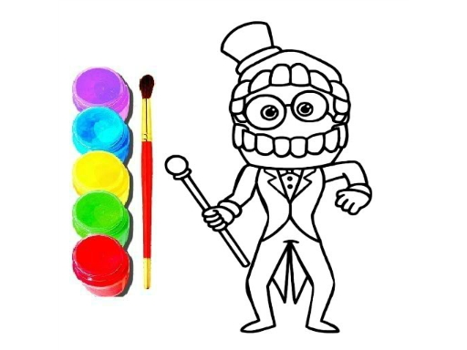Digital Circus Click and Paint_img