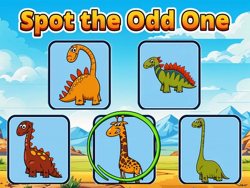 Spot The Odd One_img
