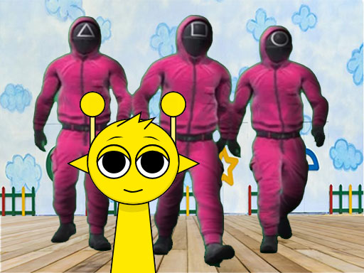 Sprunki in Squid Game Chamber_img