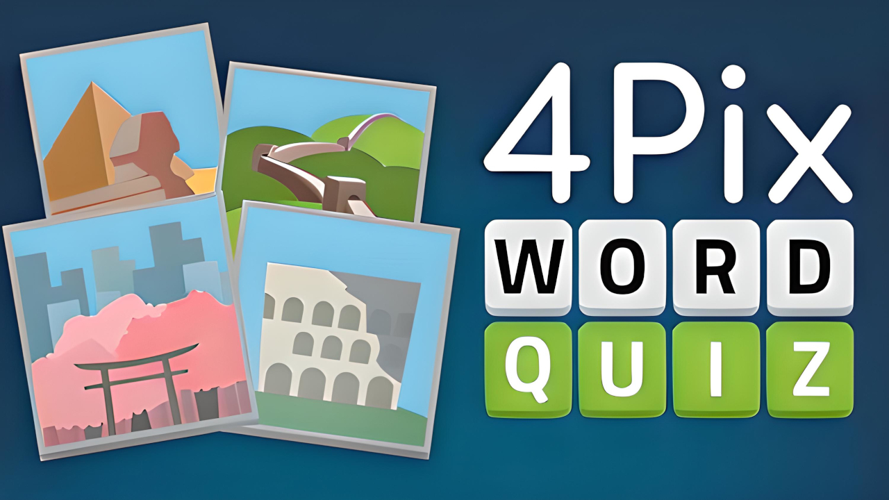 4 Pix Word Quiz img