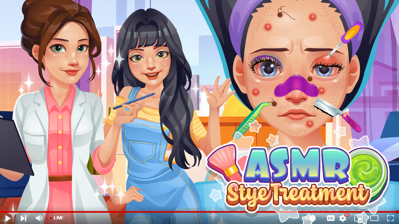 ASMR Stye Treatment img