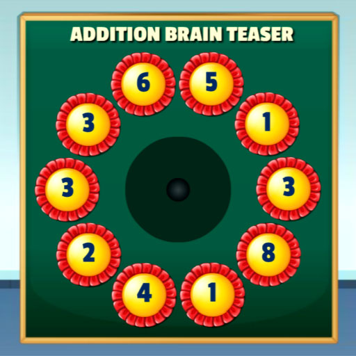 Addition Brain Teaser img