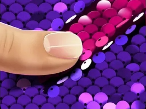 Antistress - Simulator Of Sequins DIY img