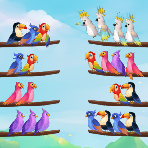 Bird Sort Puzzle img