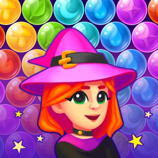 Bubble Shooter Witch Tower img