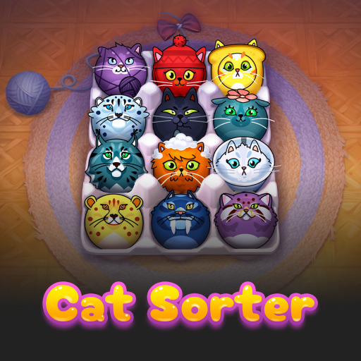 Cat Sorter Puzzle img