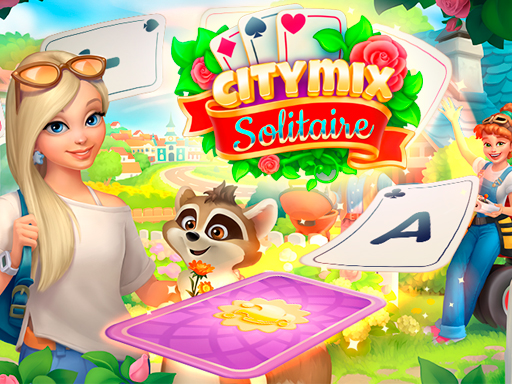 CityMix Solitaire img