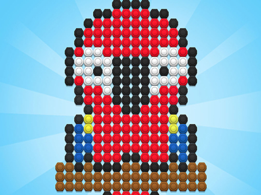 Color Nuts & Bolts Puzzle img