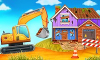 Construction Truck: Building Games for Kids img