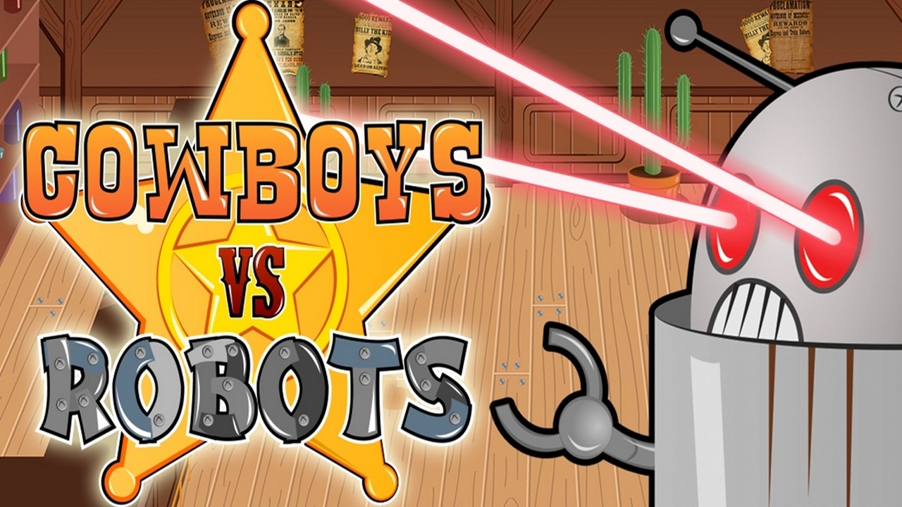 Cowboys vs Robots img