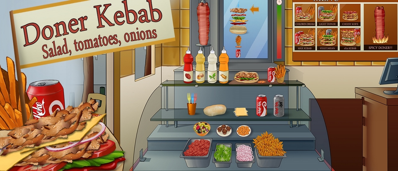 Dner Kebab salade tomates oignons img