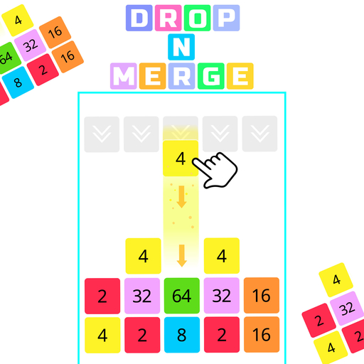 Drop n Merge Blocks img