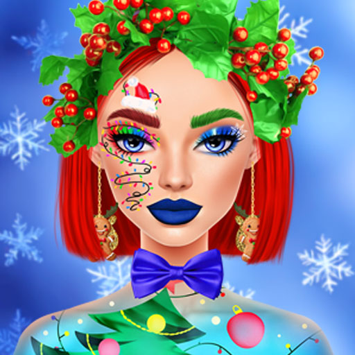Ellie Christmas Makeup img