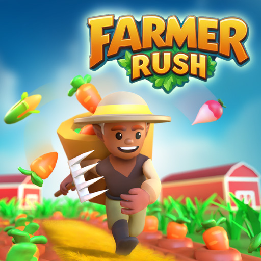 Farmer Rush: Idle Farm Game img