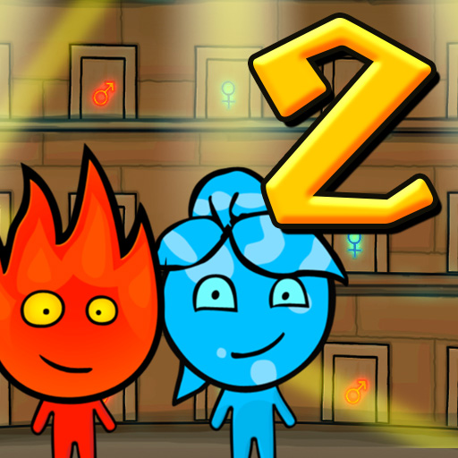 Fireboy and Watergirl 2 Light Temple img