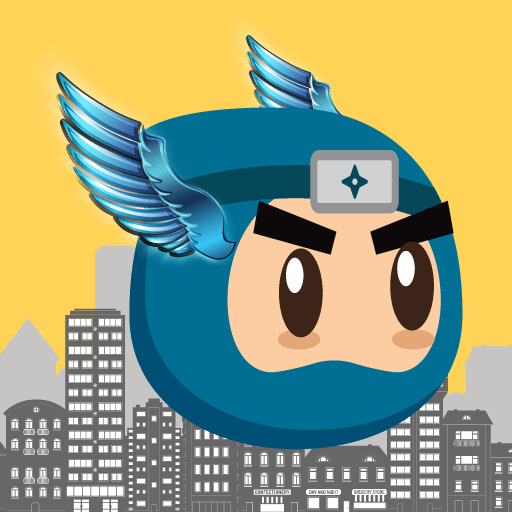 Flappy Superhero Dunk img