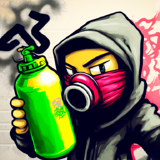 Graffiti Tags: spray painting img