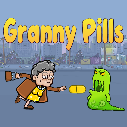 Granny Pills - Defend Cactuses img