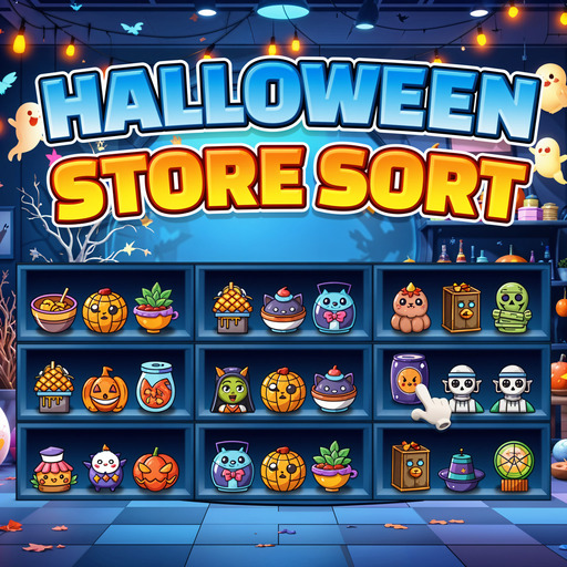 Halloween Store Sort img