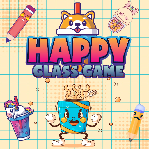 Happy Glass Game img