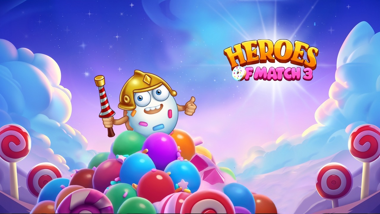 Heroes of Match 3 img