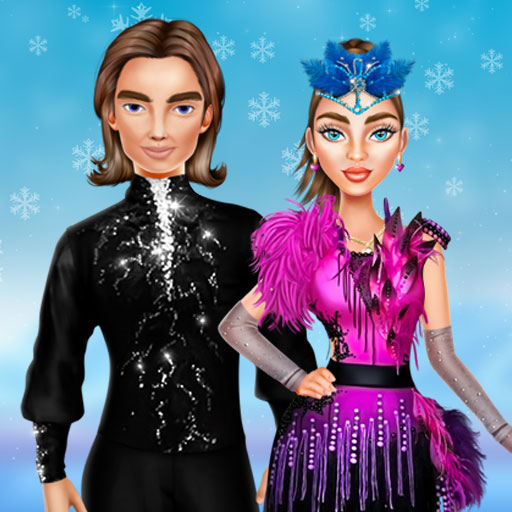 Ice Skating Ballerina img