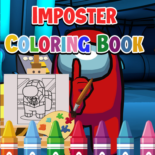 Imposter Coloring Book img