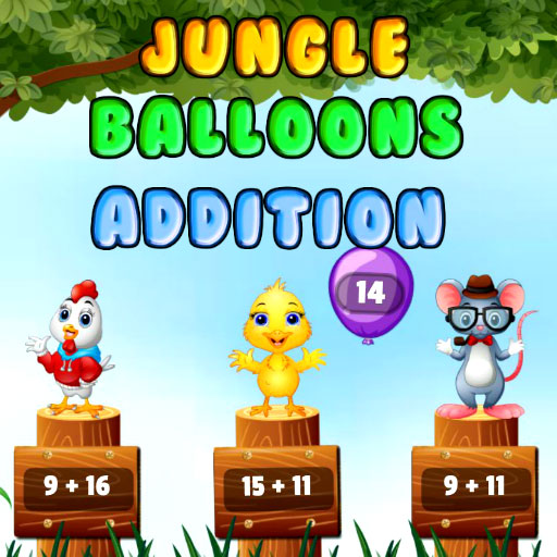 Jungle Balloons Addition img