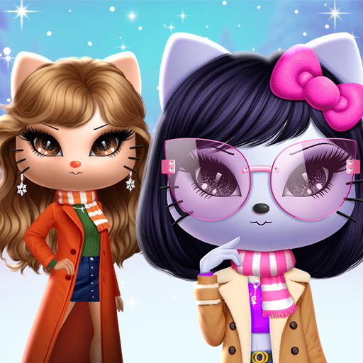 Kitty Squad Winter Dress Up img