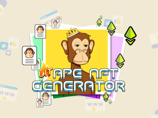 Lit Ape NFT Generator img