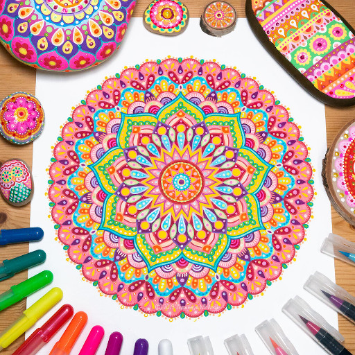 Mandala Pages img