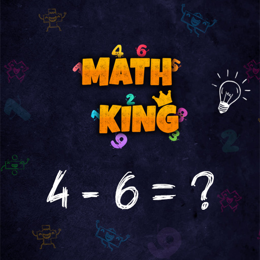Math King - Math Skill Game img