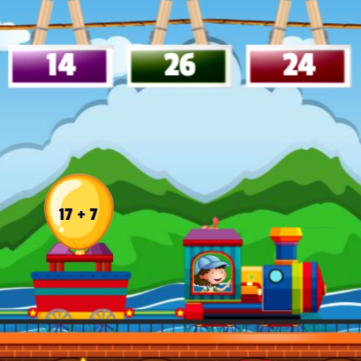 Math Train Addition img