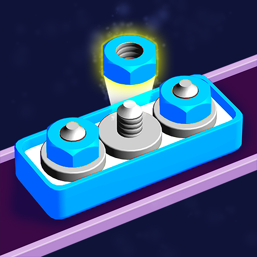 Nuts Stack Sort: Nuts & Bolts img