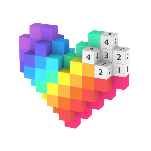 Pixel Art 3D img