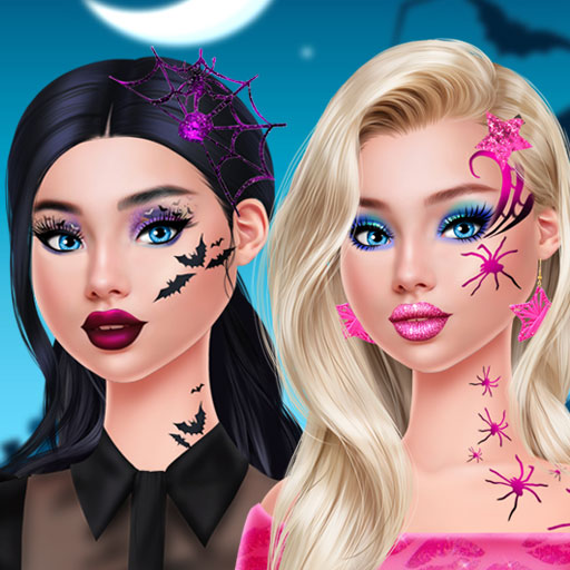 Pop Culture Halloween Makeup img