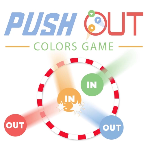 Push Out Colors Game img