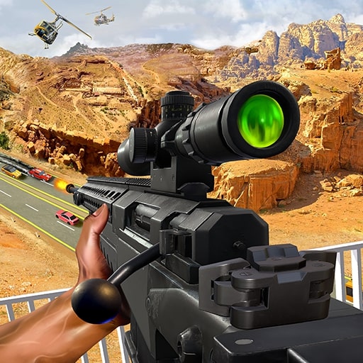 Sniper Combat 3D img
