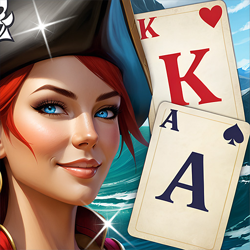 Solitaire Klondike - Treasure Island img