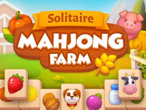 Solitaire Mahjong Farm img