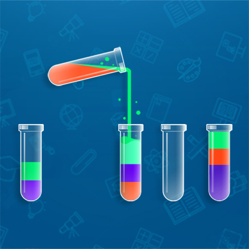Sort It - Water Sort Puzzle img