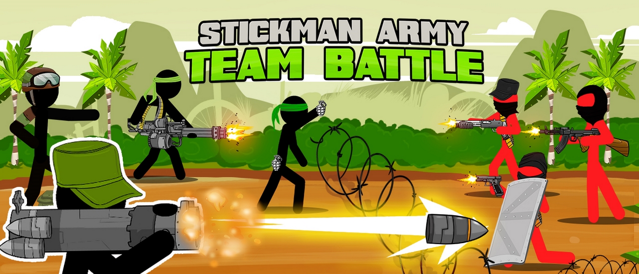 Stickman Army Team Battle img
