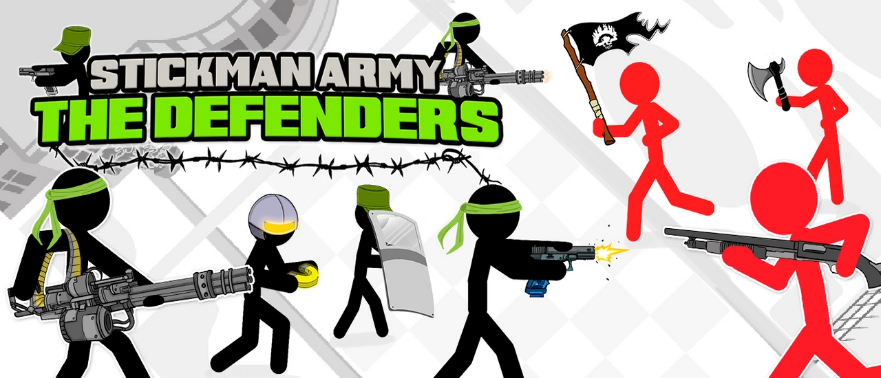 Stickman Army The Defenders img