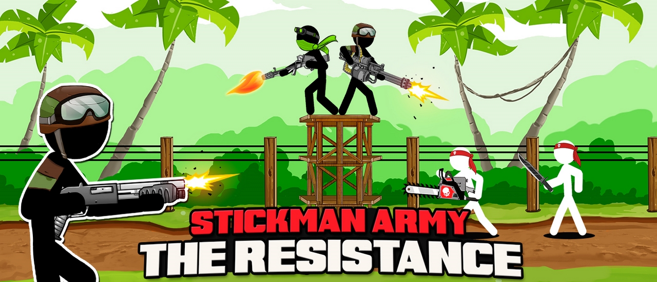 Stickman Army The Resistance img