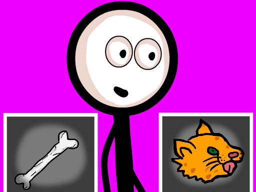 Stickman Choosing actions img