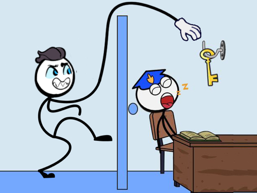Stickman Troll- Thief Puzzle img