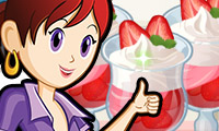 Strawberry Parfait: Sara's Cooking Class_deleted img