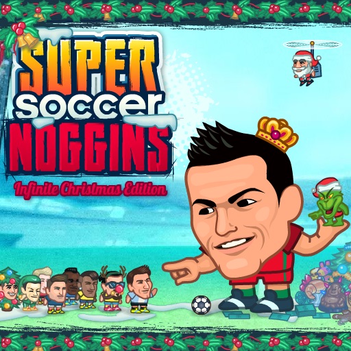 Super Soccer Noggins - Xmas Edition img