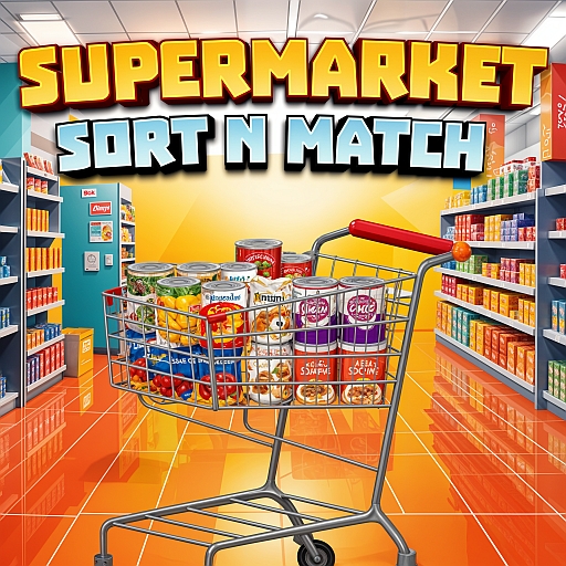 Supermarket Sort N Match img